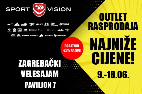 OUTLET RASPRODAJA VELESAJAM - DODATNIH 20%!