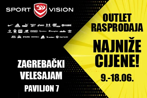 SPORT VISION OUTLET RASPRODAJA - ZAGREBAČKI VELESAJAM