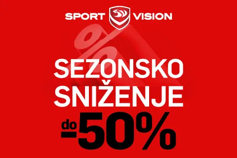 POČELO JE LJETNO SNIŽENJE U SPORT VISION TRGOVINAMA I NA WEB SHOPU!