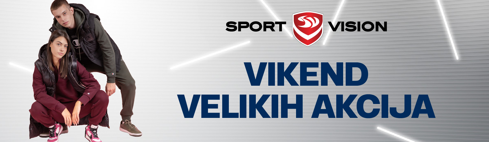 Ne propusti vikend velikih akcija u Sport Vision partnerskim trgovinama!