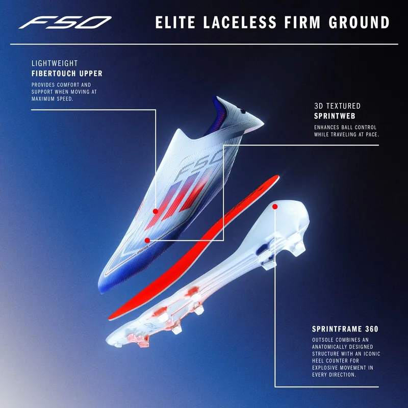  <center><b>ADIDAS F50 ELITE LL FG </b></center>