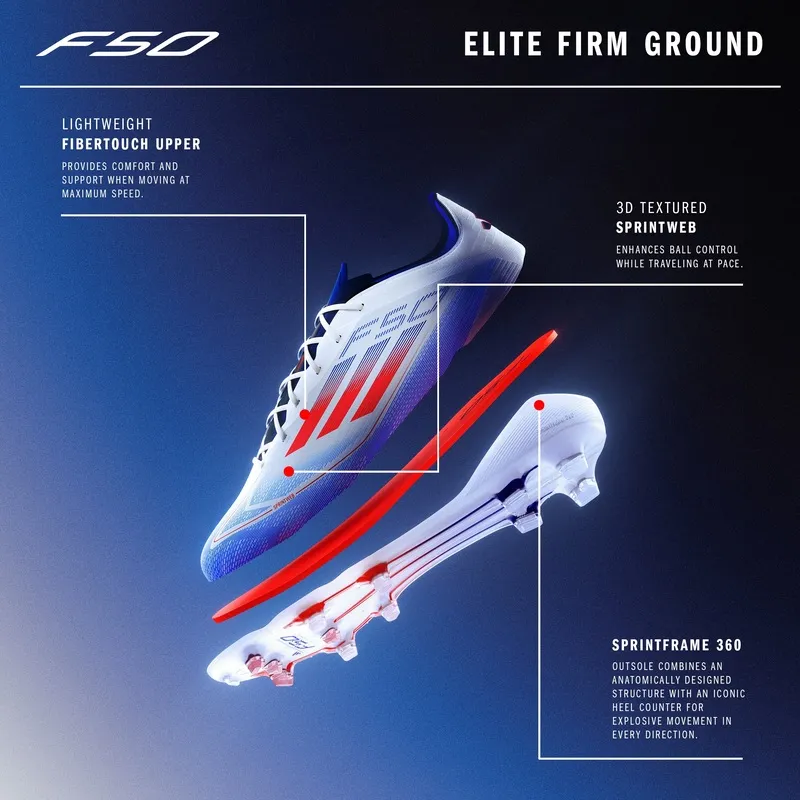  <center><b> ADIDAS F50 ELITE FG</b></center>