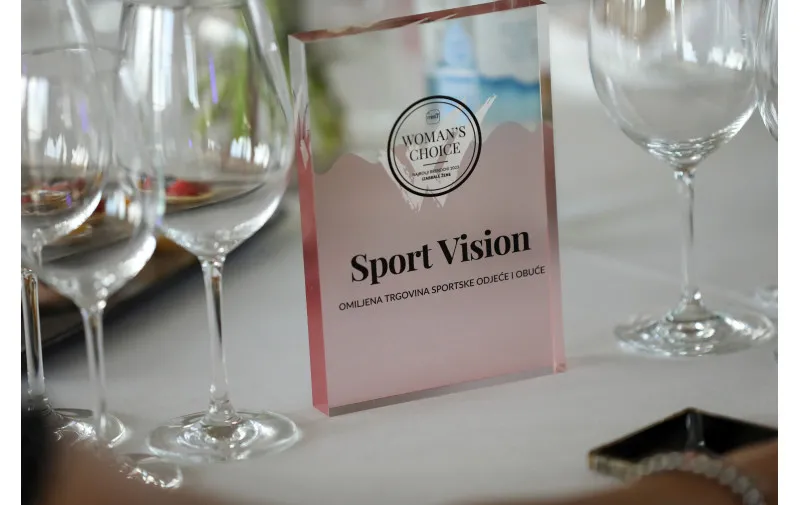 WOMAN'S CHOICE AWARDS 2023. - SPORT VISION