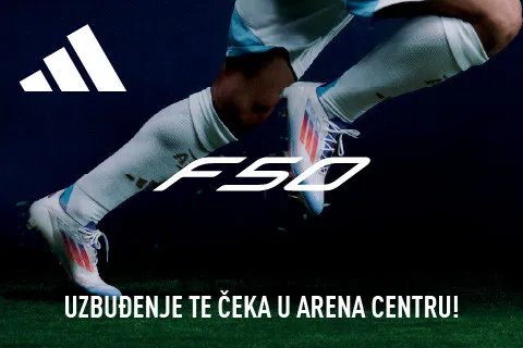 Osvoji vrijedne nagrade na Sport Vision x adidas The Goal Getter izazovu u Arena centru!