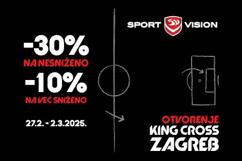 PONOVNO OTVORENJE SPORT VISION TRGOVINE U KING CROSS-u!