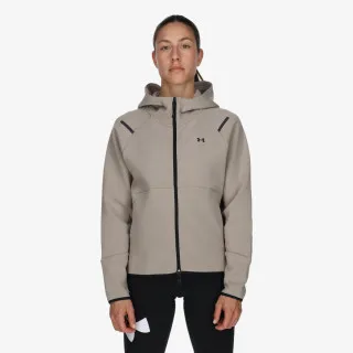 Under Armour Majica s kapuljačom s patentom Unstoppable Fleece 