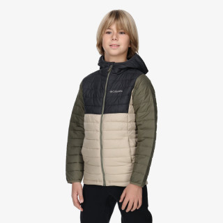 Columbia Jakna Powder Lite™ Boys Hooded Jacket 