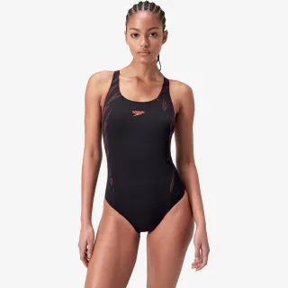 Speedo Kupaći kostim HYPERBOOM SPL MSBK AF BLACK/PURPLE 