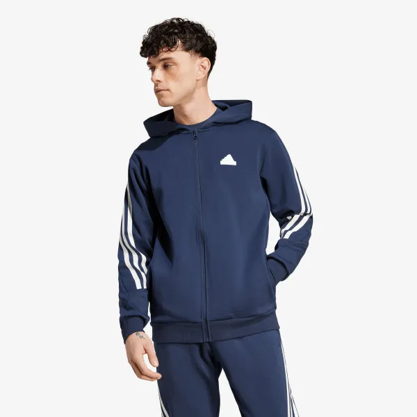 adidas Majica s kapuljačom s patentom M FI 3S FZ 