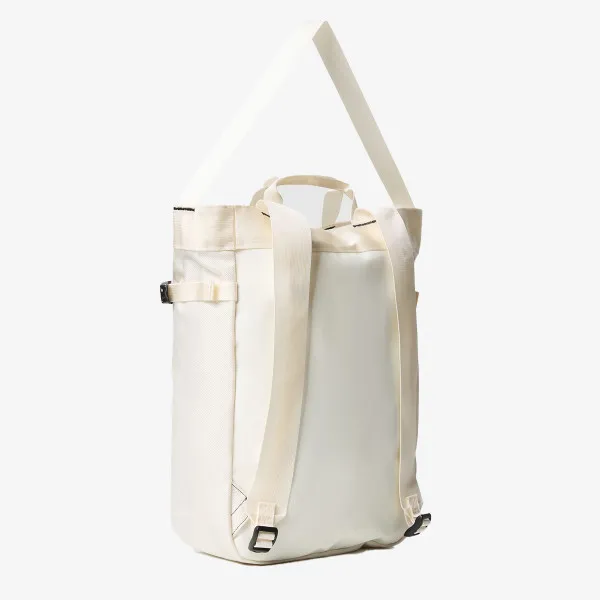 The North Face Torba BASE CAMP TOTE WHITE DUNE/TNF BLACK 