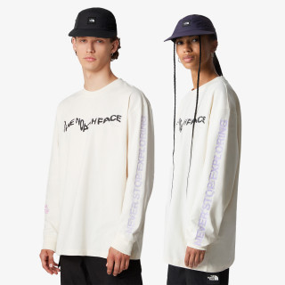 The North Face Majica dugih rukava U NSE GRAPHIC L/S TEE 