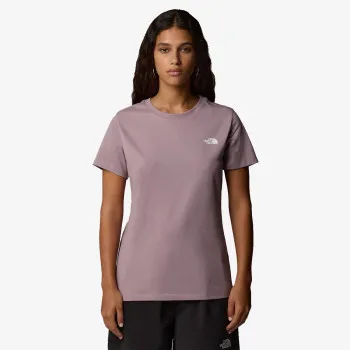 The North Face T-shirt W S/S SIMPLE DOME TEE 