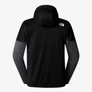 The North Face Majica s kapuljačom s patentom M MA LAB FZ HOODIE 