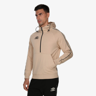 Umbro Majica s kapuljačom s polu patentom RETRO HALF ZIP HOODY 